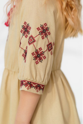 Сукня-вишиванка для дівчаток